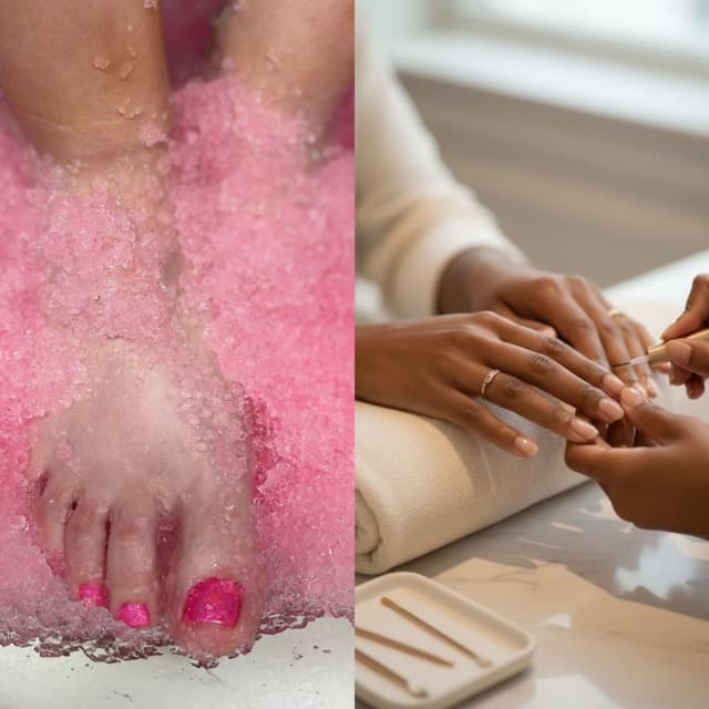 Shine bright Package at SK GLOW NAILS & SPA in Staten Island, NY