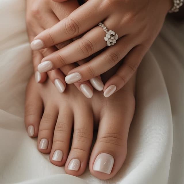 VIP bridal Package at SK GLOW NAILS & SPA in Staten Island, NY