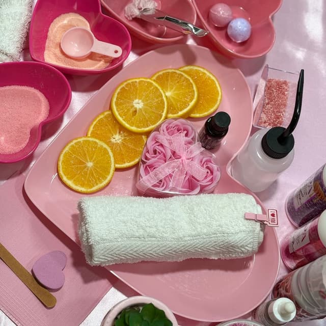 VIP Spa Package at SK GLOW NAILS & SPA in Staten Island, NY