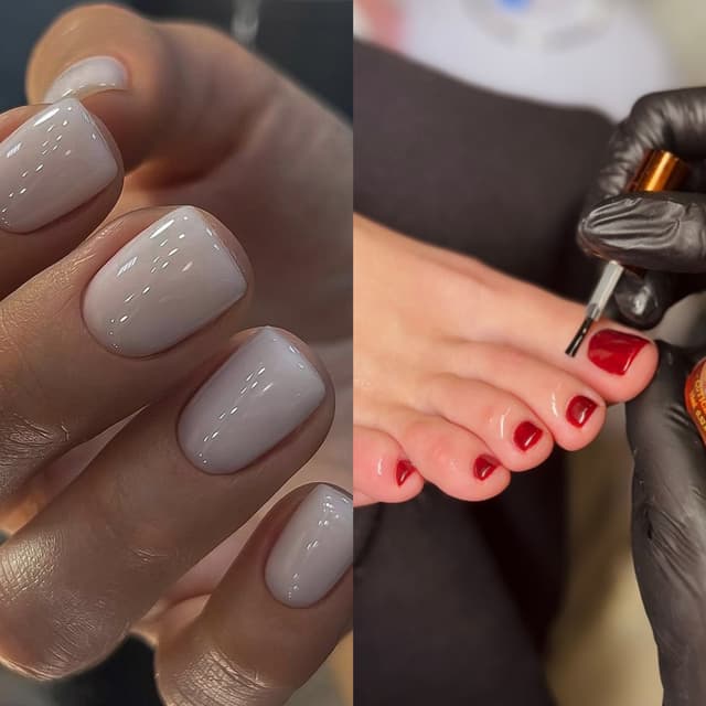 Glow Package 💡 at SK GLOW NAILS & SPA in Staten Island, NY