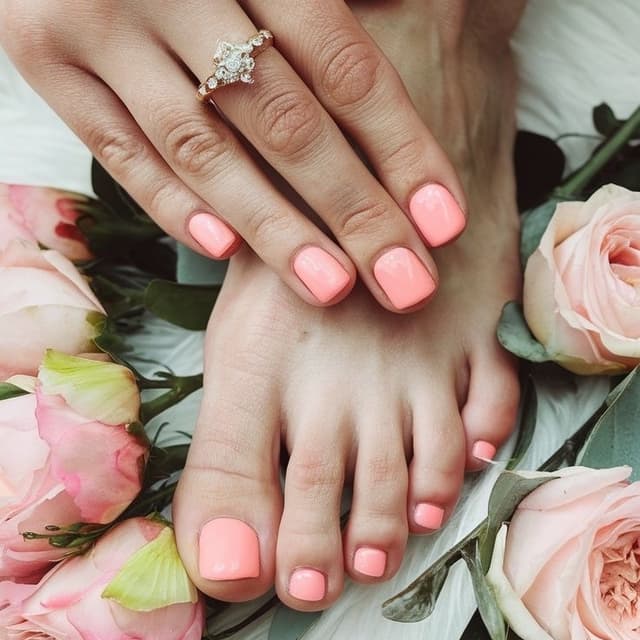 Luxury bridal package at SK GLOW NAILS & SPA in Staten Island, NY