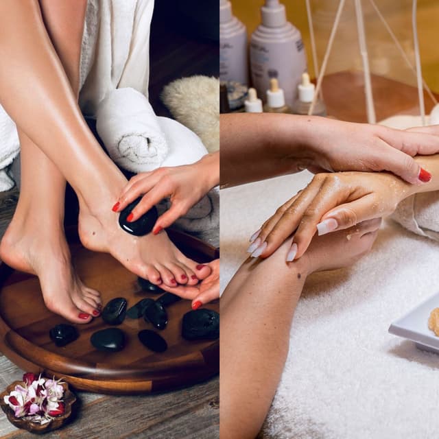 Luxury Care package at SK GLOW NAILS & SPA in Staten Island, NY